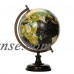 Decorative Tabletop Globe Large, Tan   564289333